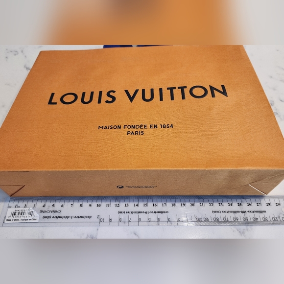 LOUIS VUITTON - Large (thin) giftbag - Picture 3 of 5